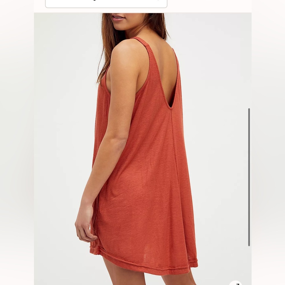 Free People Clover Cotton Dress - Picture 5 of 6